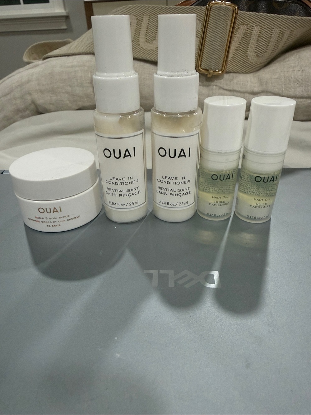 Bundles of Ouai styling products